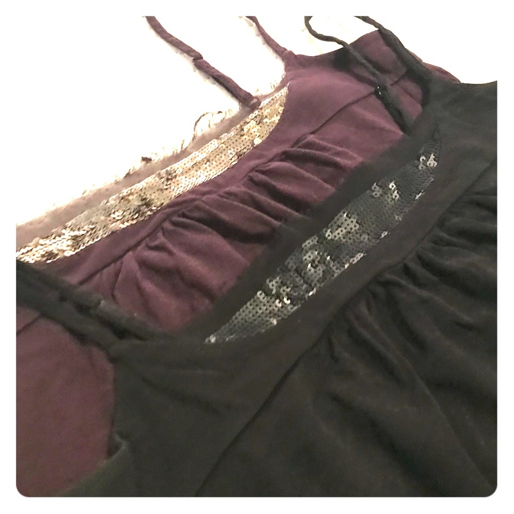 🌟 Price Drop 🌟 Ann Taylor LOFT Tanks w Sparkle💖
